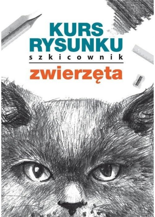Kurs rysunku. Szkicownik. Zwierzęta PL