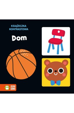 Książeczka kontrastowa. Dom