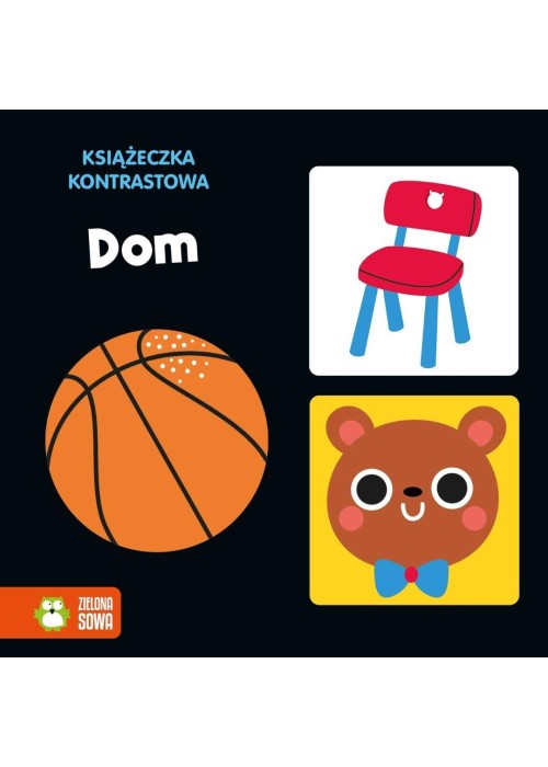 Książeczka kontrastowa. Dom