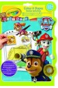 Kolorowanka Kształty i kolory Psi Patrol CRAYOLA