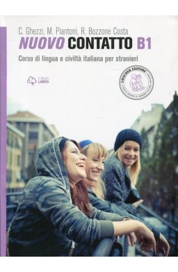 Nuovo Contatto B1 podręcznik + ćwiczenia