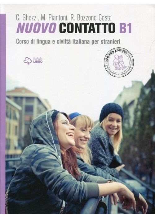 Nuovo Contatto B1 podręcznik + ćwiczenia