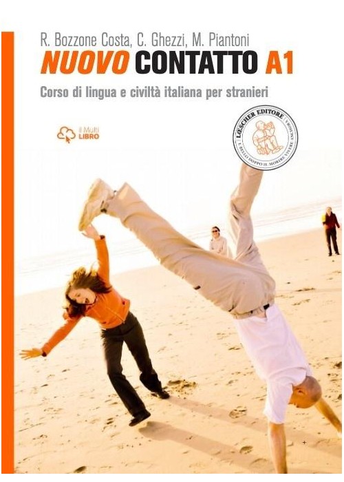 Nuovo Contatto A1 podręcznik + ćwiczenia