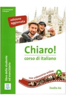Chiaro A2 edizione aggiornata podręcznik + online