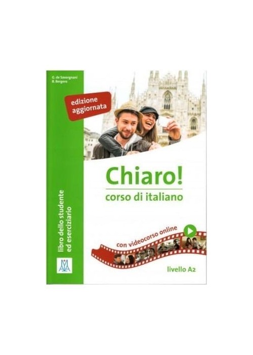 Chiaro A2 edizione aggiornata podręcznik + online