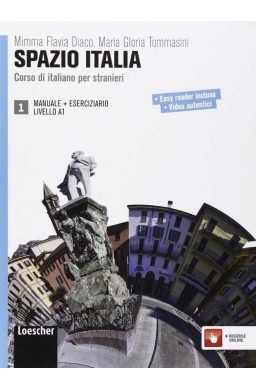 Spazio Italia 1 podręcznik + ćwiczenia