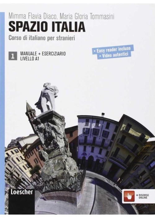 Spazio Italia 1 podręcznik + ćwiczenia