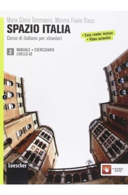 Spazio Italia 2 podręcznik + ćwiczenia
