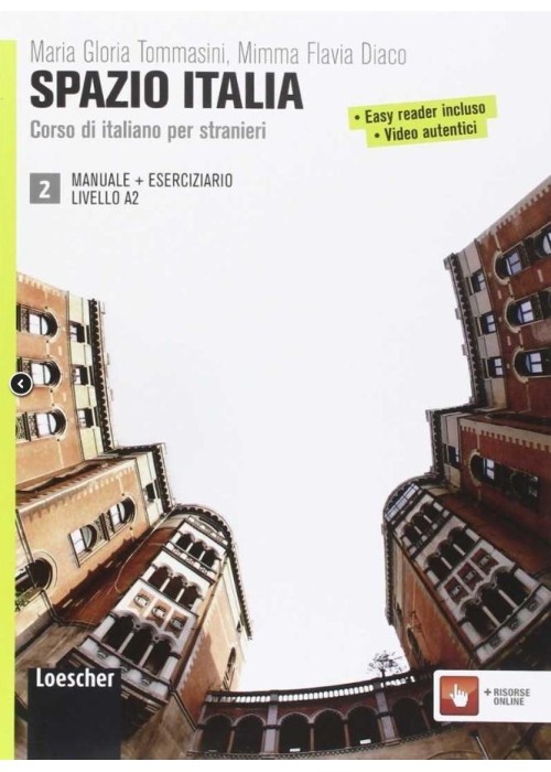 Spazio Italia 2 podręcznik + ćwiczenia