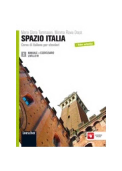 Spazio Italia 3 podręcznik + ćwiczenia