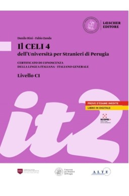 Il CELI 4 C1 podręcznik + wersja online