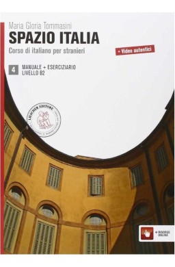 Spazio Italia 4 podręcznik + ćwiczenia