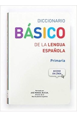 Diccionario Basico de la lengua Espanola Primaria