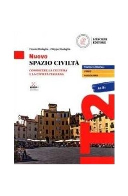 Nuovo Spazio civilta A2-B1 podręcznik + online