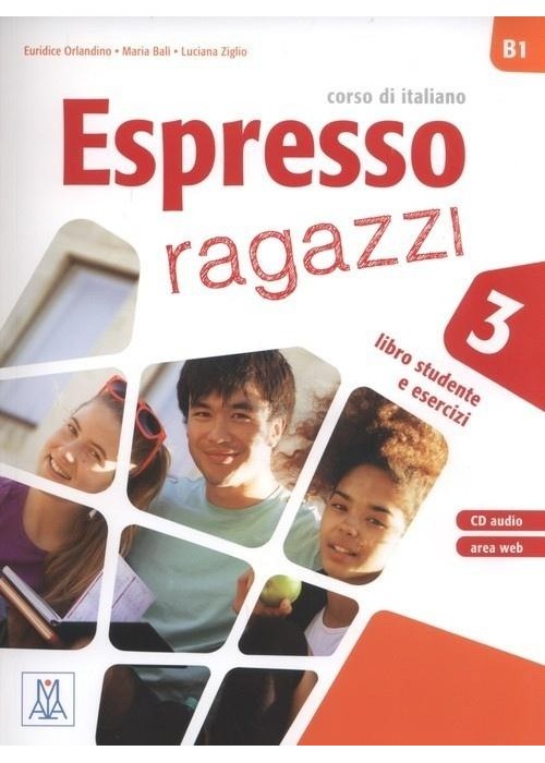 Espresso ragazzi 3 podręcznik + CD audio