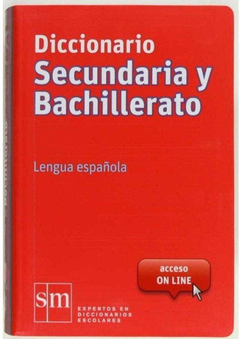 Diccionario Secundaria y Bachillerato. Espanola
