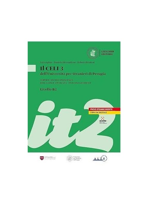 Il CELI 3 B2 podręcznik + wersja online