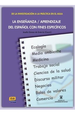 Ensenanza aprendizaje del espanol con fines especi