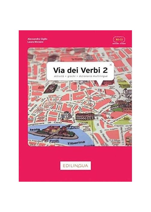 Via dei verbi 2 książka z kluczem odpowiedzi