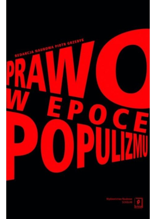 Prawo w epoce populizmu