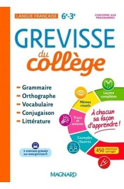 Grevisse du college