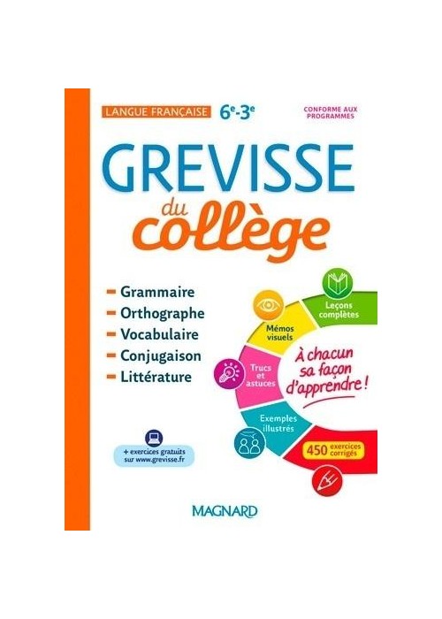 Grevisse du college