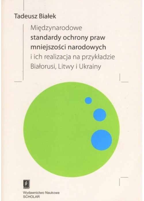 Międzynarodowe standardy ochrony praw...