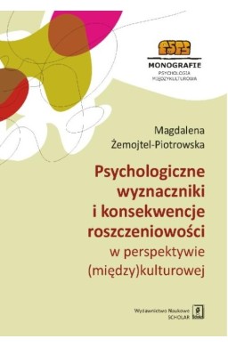 Psychologiczne wyznaczniki i konsekwencje...