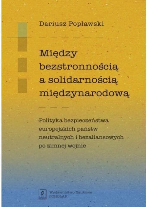 Między bezstronnością a solidarnością...