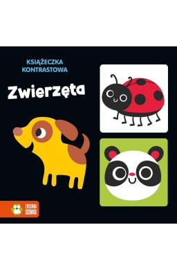 Książeczka kontrastowa. Zwierzęta
