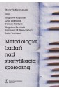 Metodologia badań nad stratyfikacją społeczną