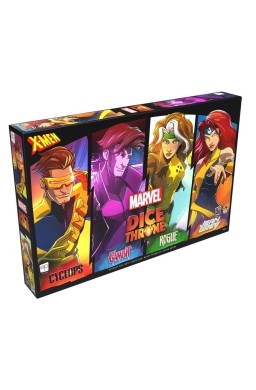 Marvel Dice Throne : Cyclops, Gambit, Jean Gray...