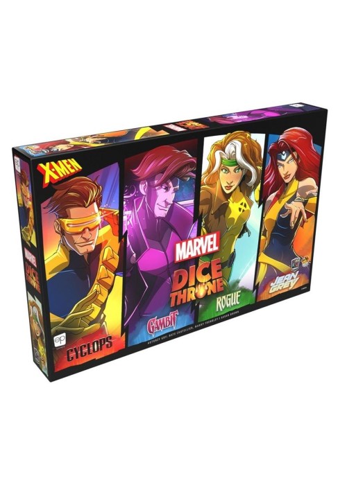 Marvel Dice Throne : Cyclops, Gambit, Jean Gray...