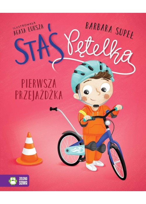 Staś Pętelka. Pierwsza przejażdżka