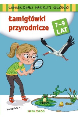 Łamigłówki przyrodnicze. Łamigłówki mądrej główki