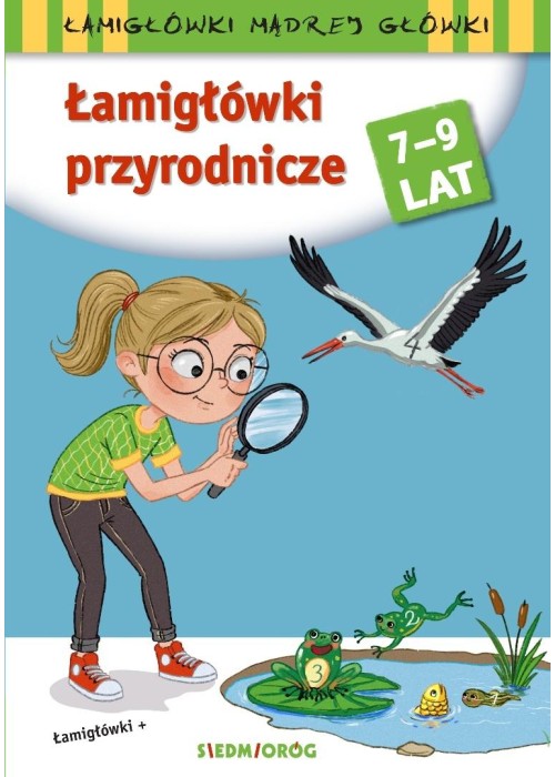 Łamigłówki przyrodnicze. Łamigłówki mądrej główki