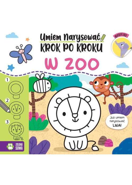 Umiem narysować krok po kroku. W zoo
