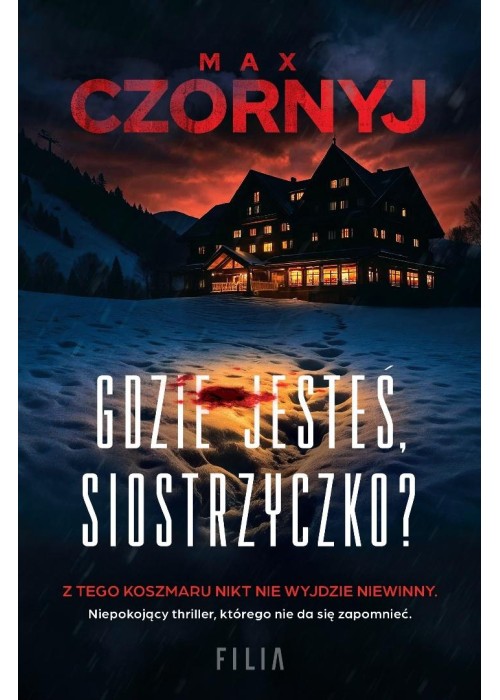 Gdzie jesteś, siostrzyczko?