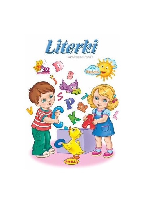 Literki. Seria ze słoneczkiem