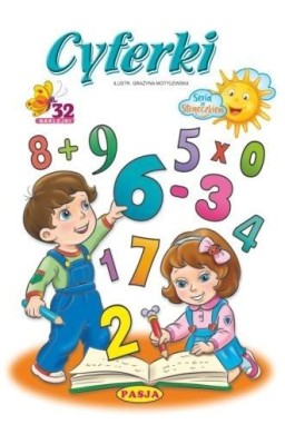 Cyferki. Seria ze słoneczkiem