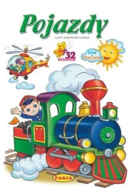 Pojazdy. Seria ze słoneczkiem