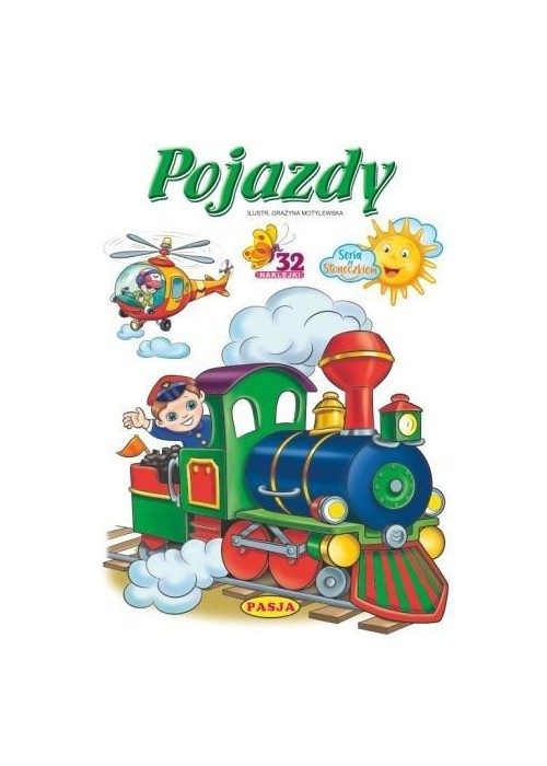 Pojazdy. Seria ze słoneczkiem