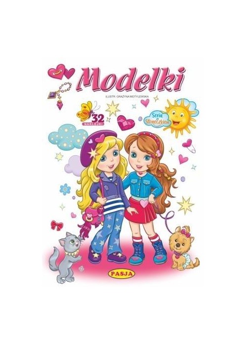 Modelki. Seria ze słoneczkiem