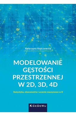 Modelowanie gęstości przestrzennej w 2D, 3D, 4D