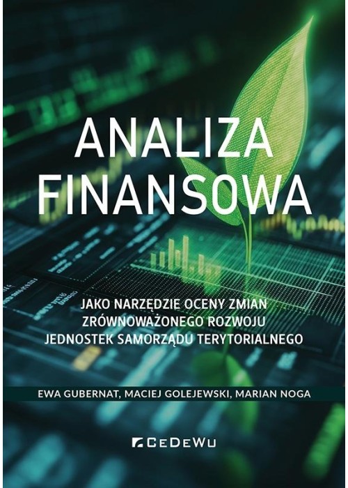 Analiza finansowa jako narzędzie oceny zmian...