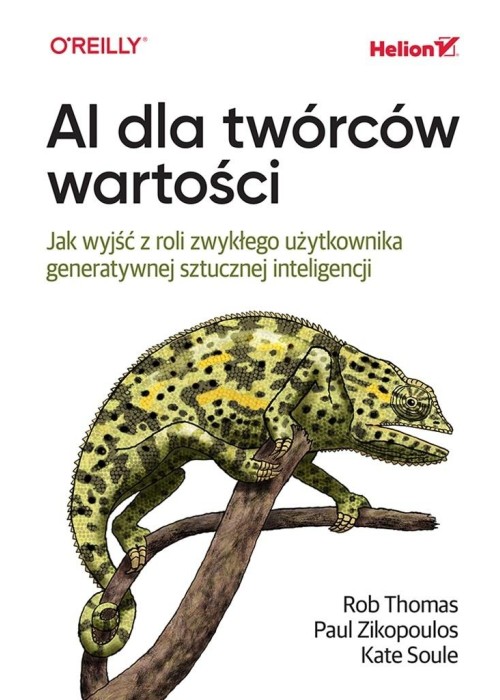 AI dla twórców wartości. Jak wyjść z roli...