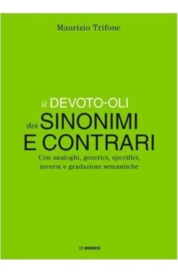 Devoto-Oli Dizionario dei sinonimi e contrari