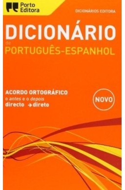 Dicionario Portugues Espanhol