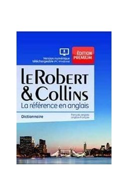 Robert & Collins Anglais + carte telechargeablepc