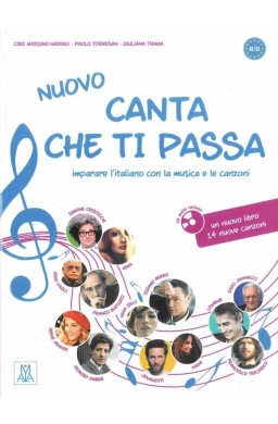 Nuovo Canta che ti passa książka + CD
